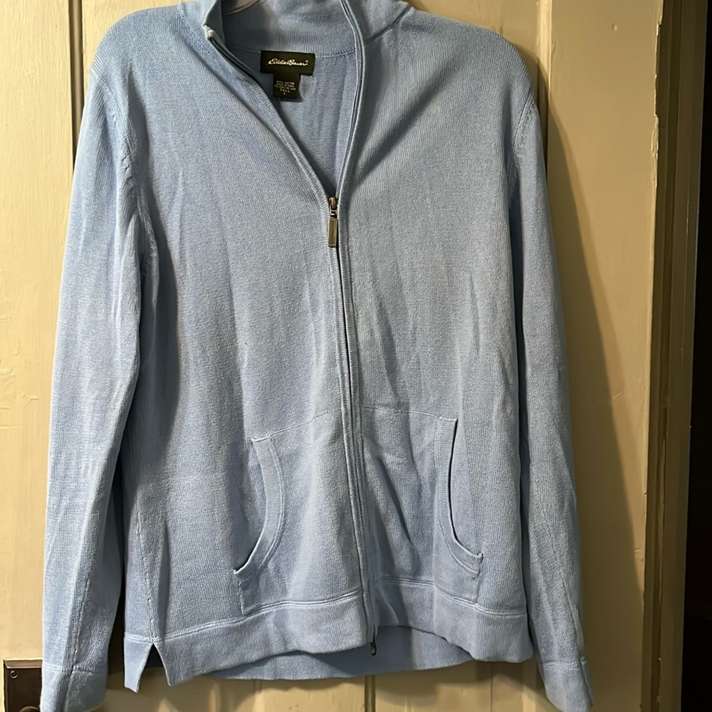 Eddie Bauer Sweater Jacket